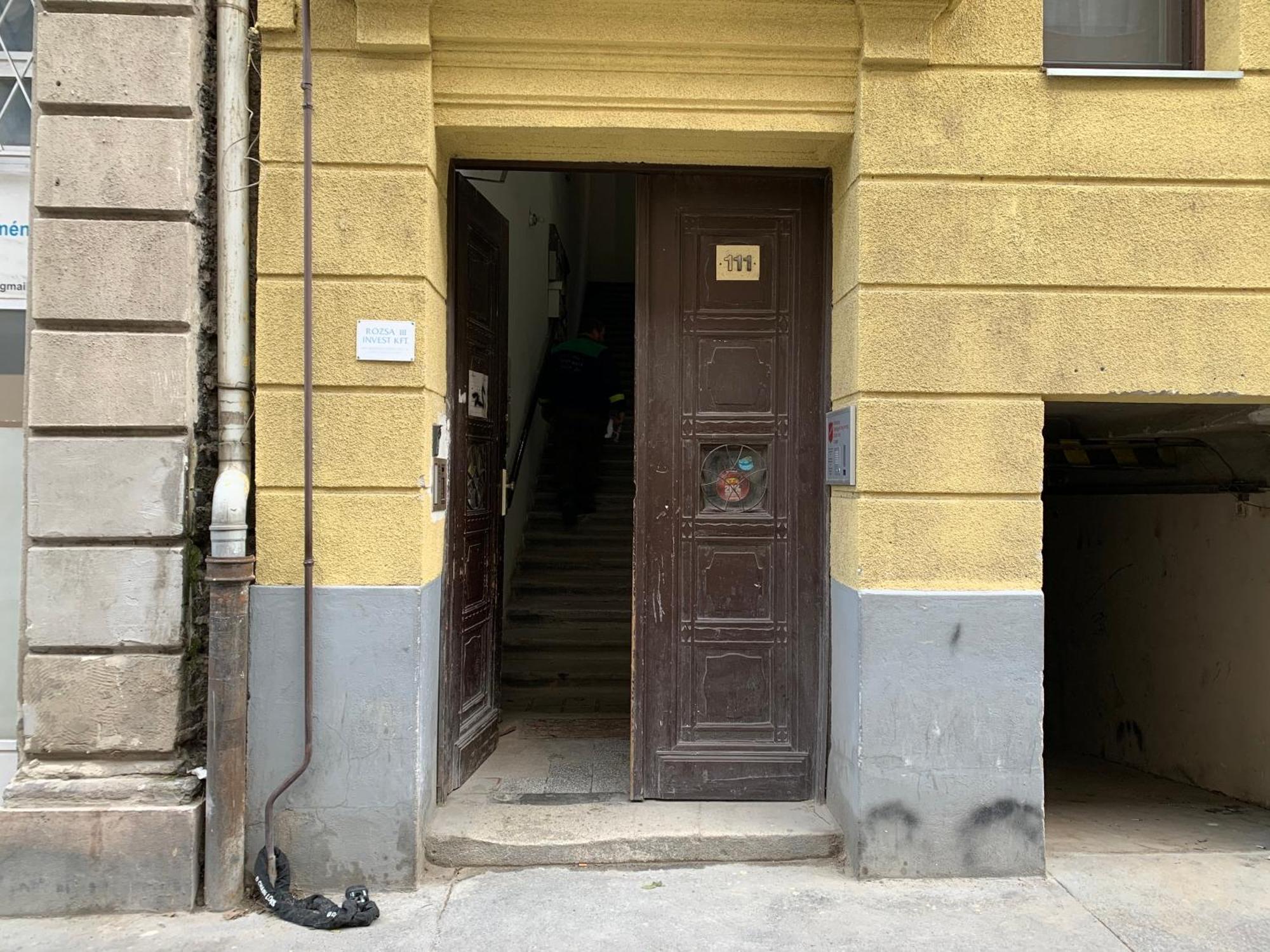 Rozsa Apartments Budapest Exterior photo